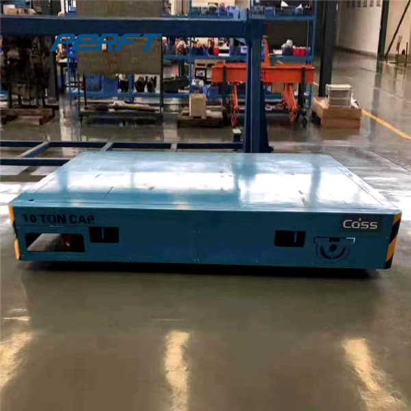 steerable transfer trolley ce-certified 50 tons